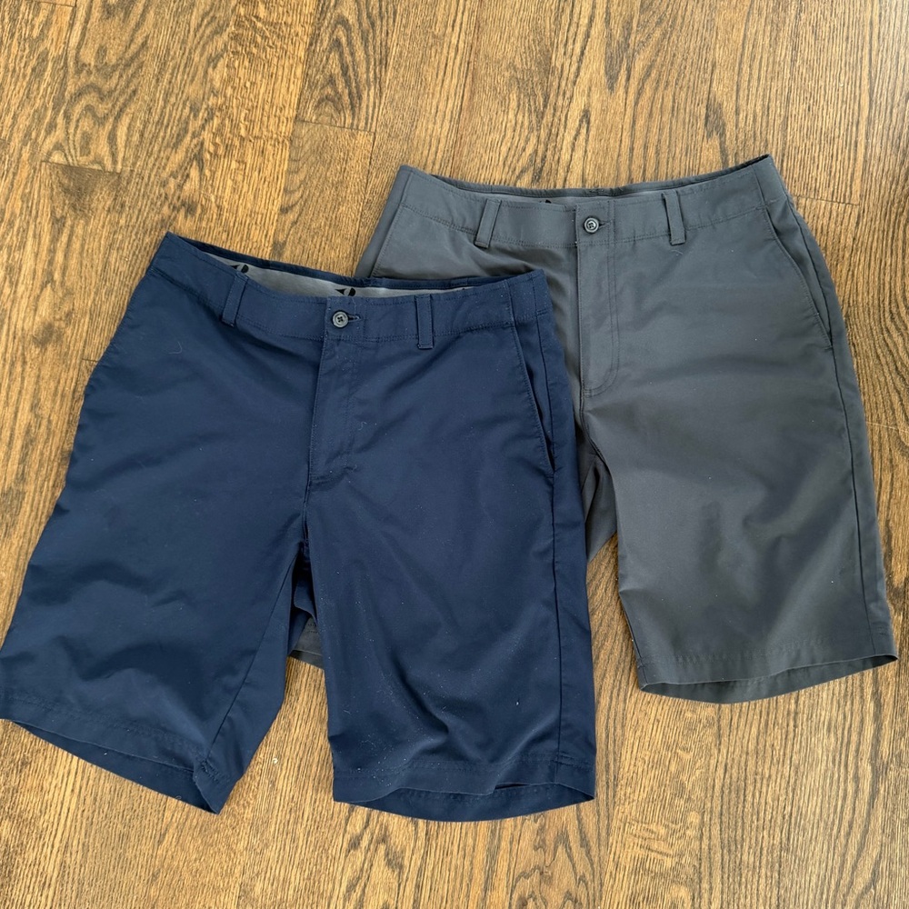 2-pack Men’s Shorts | Navy & Gray
